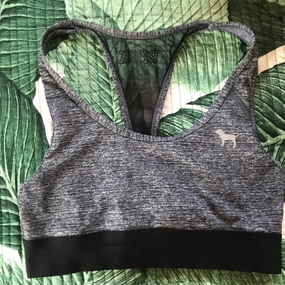 Gray Victoria’s Secret Sports Bra